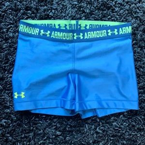 Under Armour compression shorts